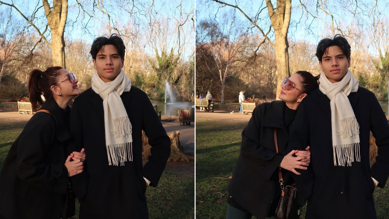 Jarang Tersorot, Intip Potret Kebersamaan Cut Keke dan Anaknya saat di London yang Curi Perhatian