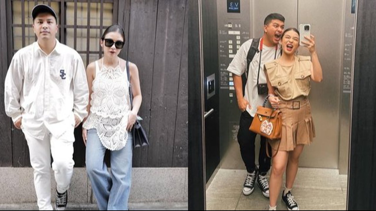 Pasangan yang Selalu Menebar Cinta dan Kehangatan,  Intip Potret Chelsea Olivia dan Gleen Alinsky yang Curi Perhatian