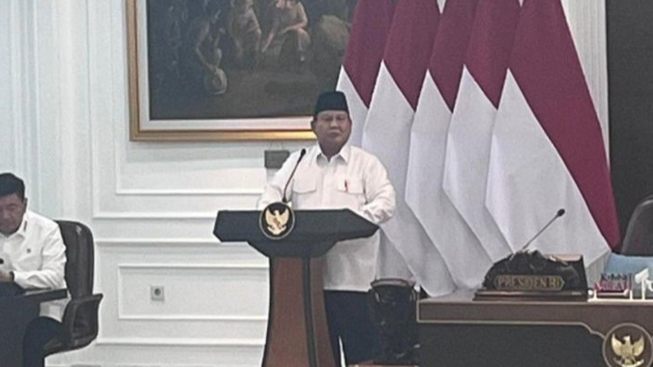 VIDEO: Presiden Prabowo Akui Belum Puas Program Makan Bergizi Gratis: Mengusik Hati Saya