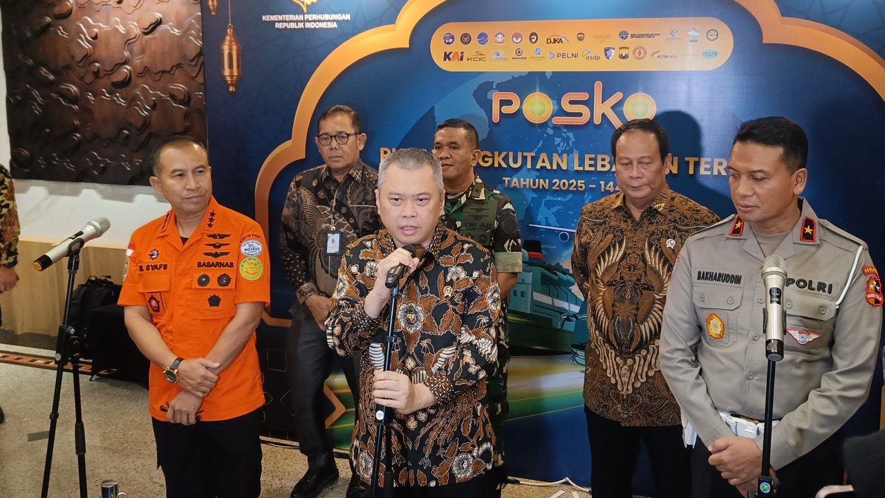 VIDEO: Respons Menhub Viral Ormas di Cikarang Larang Pendirian Posko Mudik: Kita Serahkan ke Polri