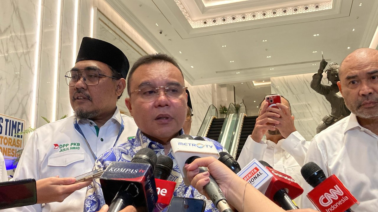 VIDEO: Dasco Gerindra Bertemu Jokowi, Puan dan Surya Paloh di Nasdem: Presiden Minta Maaf