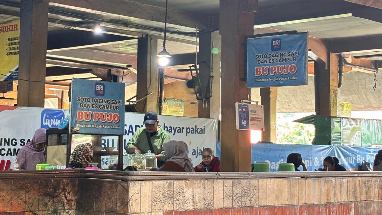 Soto Daging Sapi Bu Pujo Beringharjo