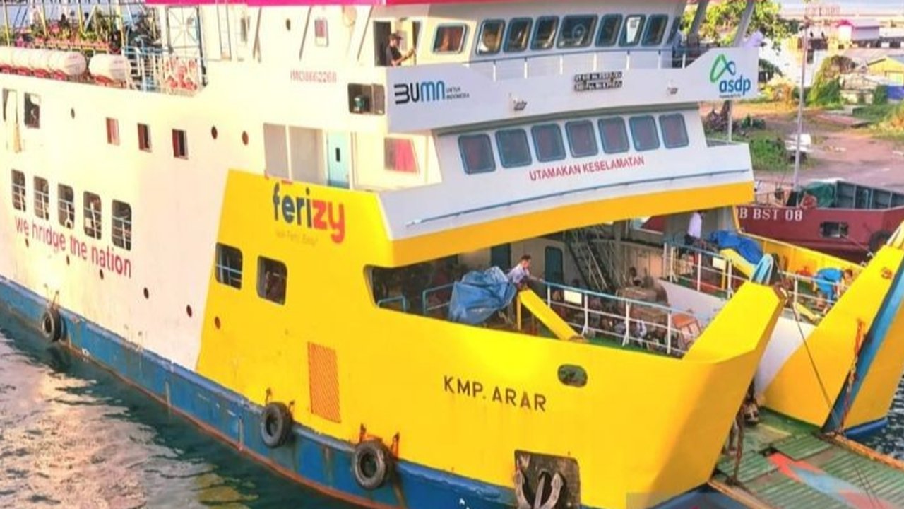 Jalankan Asta Cita Presiden, ASDP Dukung Kesejahteraan Masyarakat