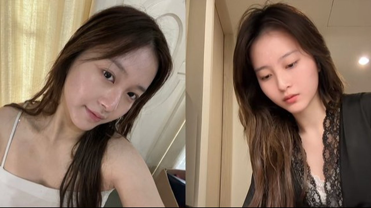 Makin Memesona dengan Aura Kecantikannya, Intip Potret Vior yang Tampil Tanpa Makeup