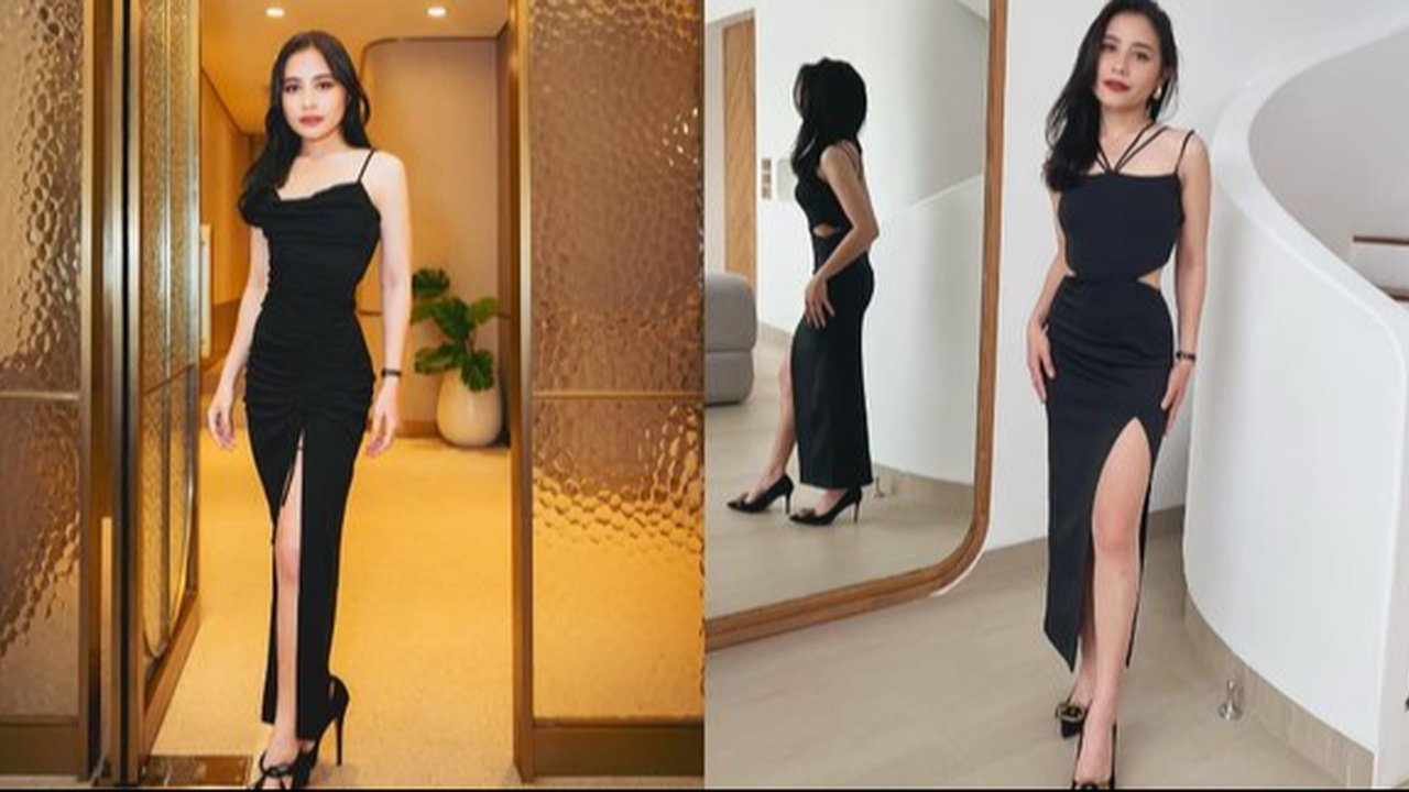 Kini Makin Langsing, Begini Potret Prilly Latuconsina dengan Gaun Slimfit yang Bikin Pangling