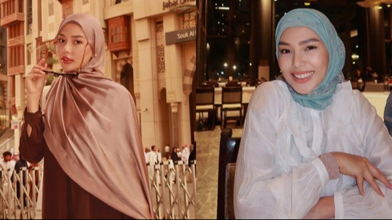 Bisa Jadi Inspirasi, Gaya Hijab Dara Arafah yang Cocok dalam Berbagai Penampilan