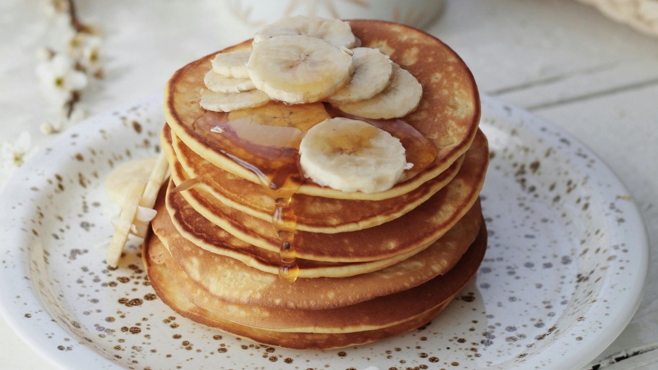 <p>ilustrasi pancake pisang/Photo by Ioana Motoc/Pexels</p>