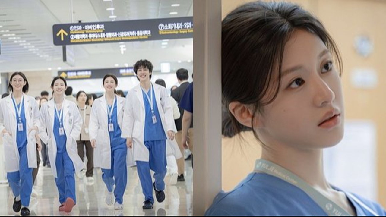 Dibintangi Go Yoon Jung, Intip Seputar Sinopsis Drakor Terbaru 'RESIDENT PLAYBOOK'