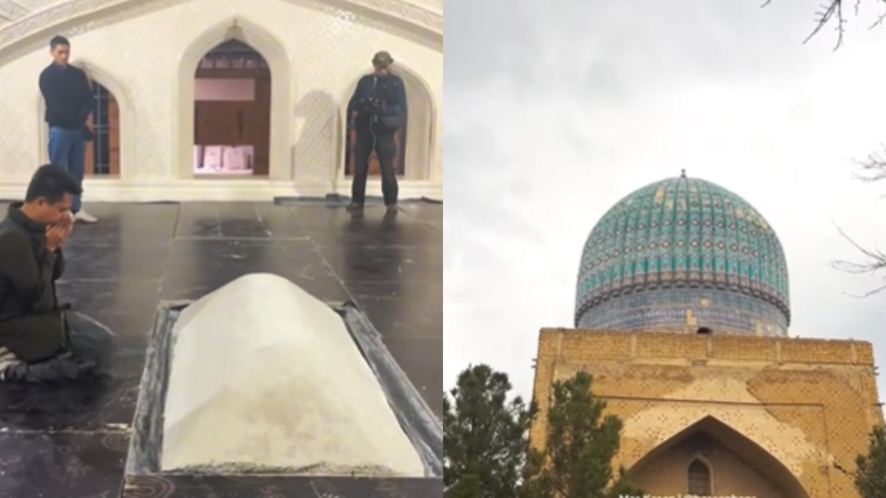 Potret Sederhana Makam Imam Bukhari di Uzbekistan, Ada Jasa Besar Presiden Soekarno di Baliknya