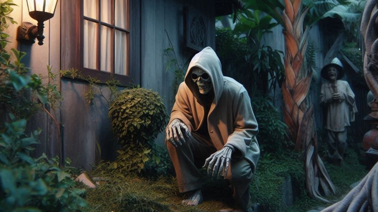 Ilustrasi Pohon Angker