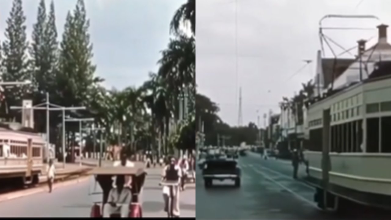 Potret Lawas Jakarta Tahun 1920, Indah Dilihat Mirip Eropa