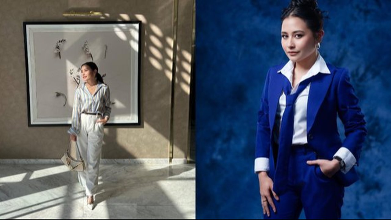 Pancarkan Pesona Independent Women, Intip Potret Outfit Prilly Latuconsina dengan Gaya Smart Casual