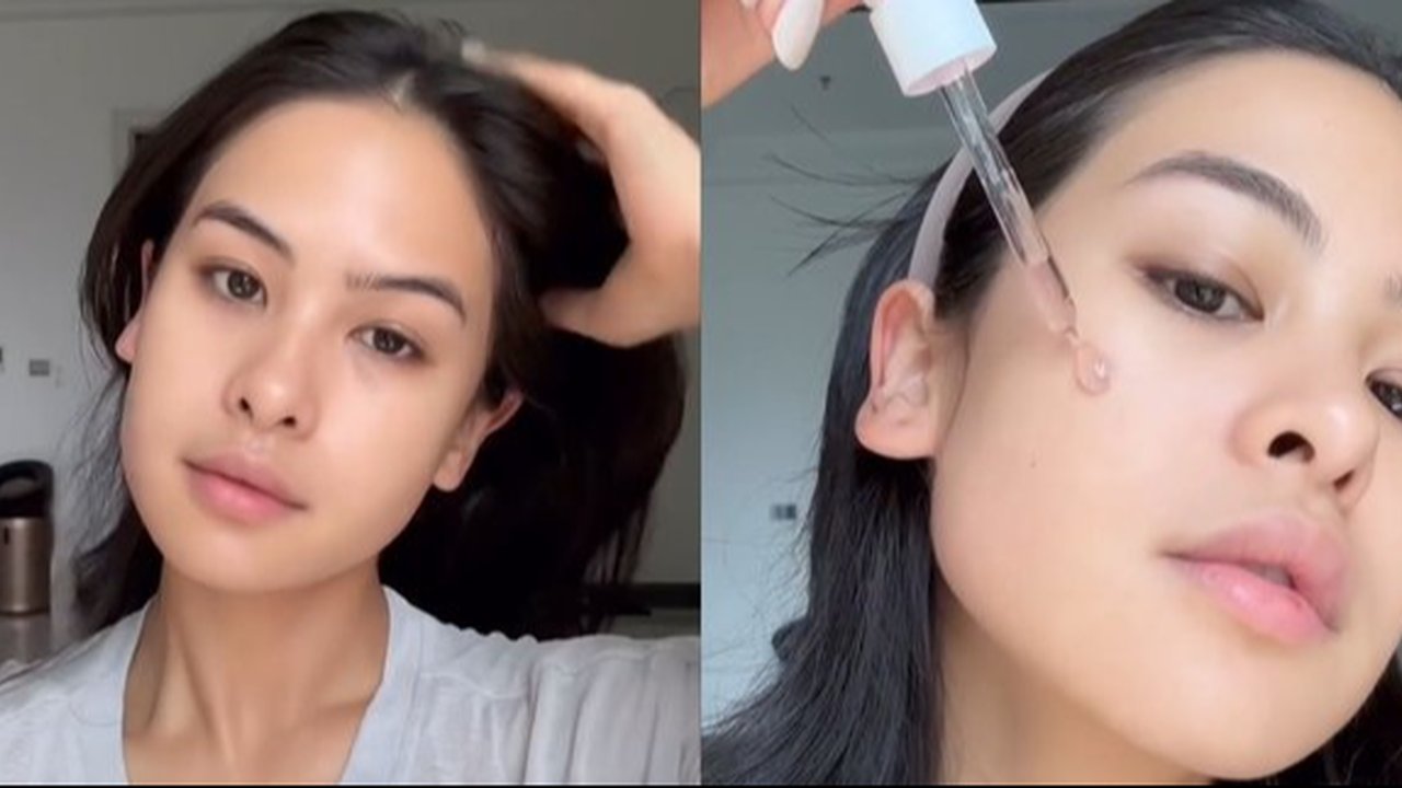 Rahasia Kulit Kencang Bebas Kerutan ala Maudy Ayunda Ternyata Pakai Moisturizer Ini, Harganya Curi Perhatian