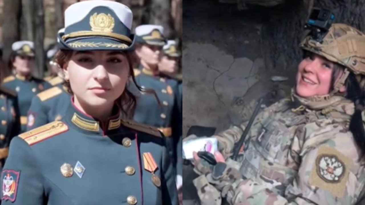 Tentara Rusia Cantik