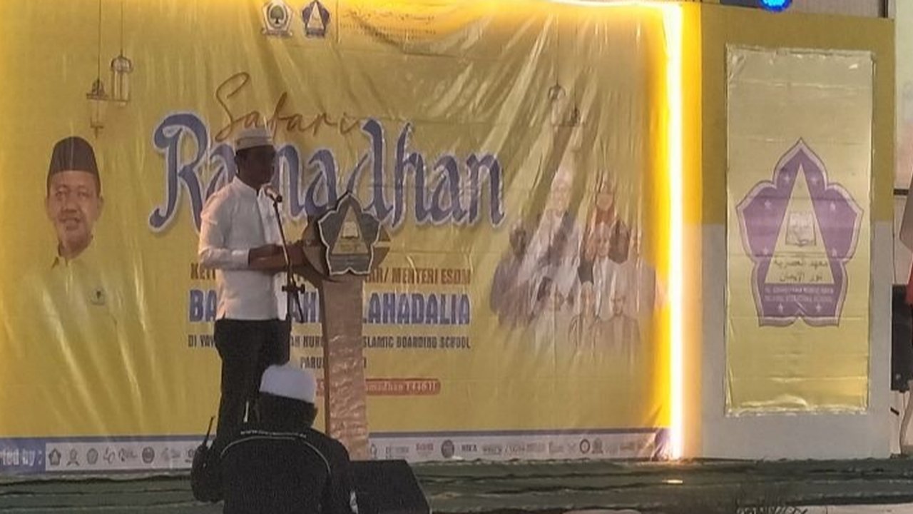 Shoim Haris: Safari Ramadhan Bahlil Tegaskan Kembali Cita-Cita Republik