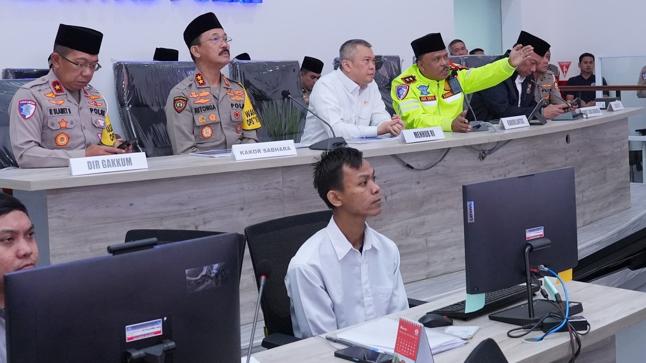 Menhub Dudy Apresiasi Operasi Ketupat Disiapkan Korlantas dengan Matang