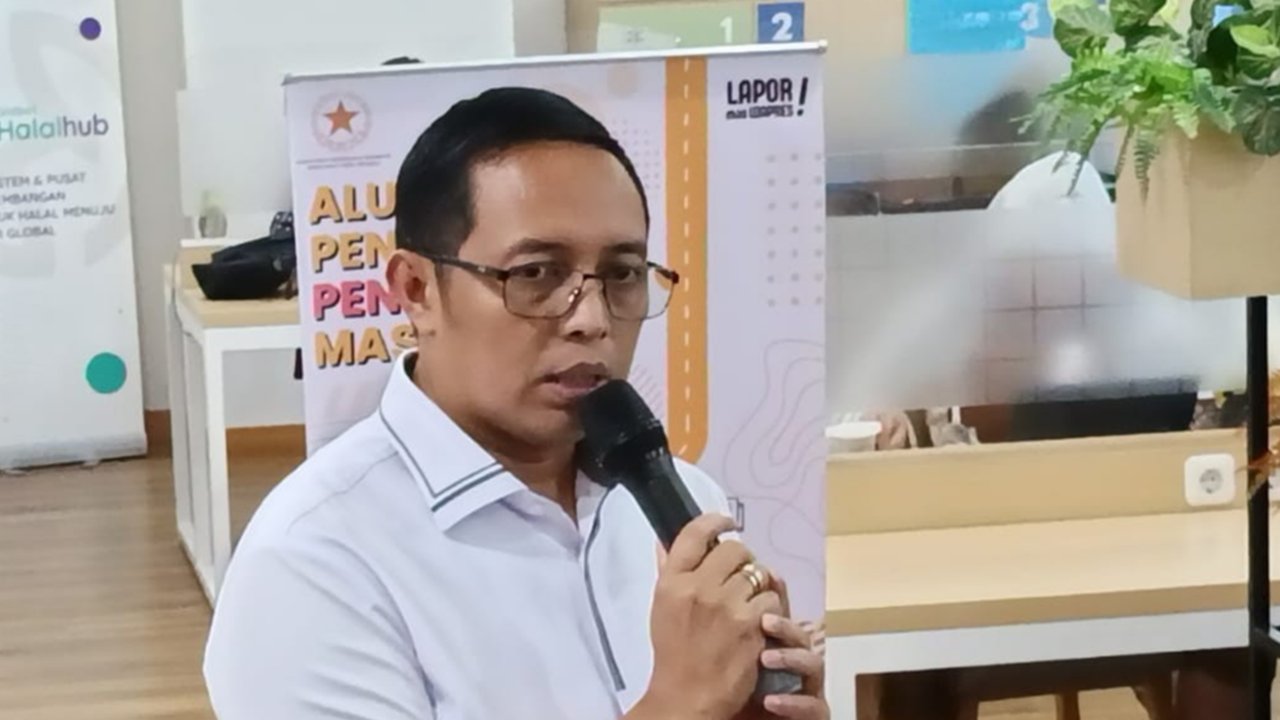 Kepala Kantor Komunikasi Presidenan Hasan Nasbi