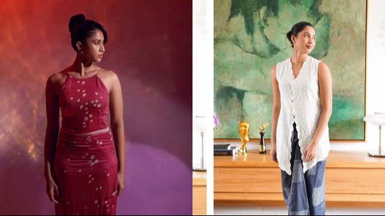 Feminim dan Elegan, Ini 4 Inspirasi Outfit Ala Aghniny Haque