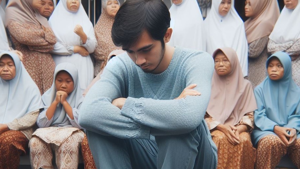Ilustrasi Lebaran