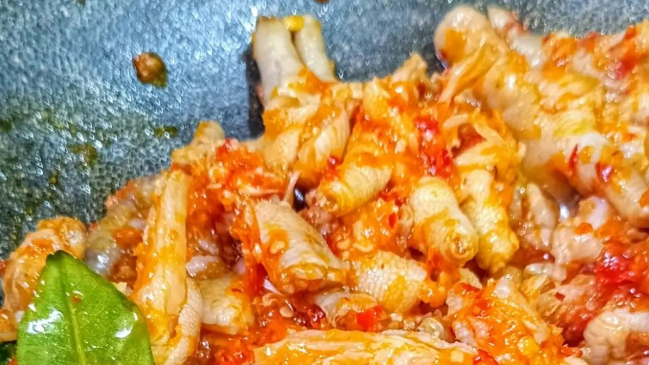 Menu Masakan Ceker Pedas NIkmat yang Wajib Dicoba