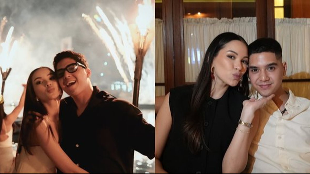 Bentar Lagi Menikah, ini 5 Potret Mesra Al Ghazali dan Alyssa Daguise Waktu Pacaran