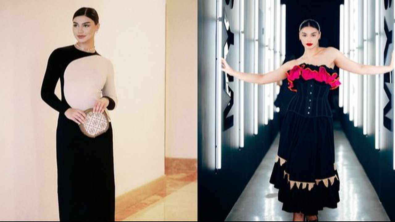 Fashionable dan Cocok untuk Pesta, Intip Outfit Hitam ala Jihane Almira yang Curi Perhatian