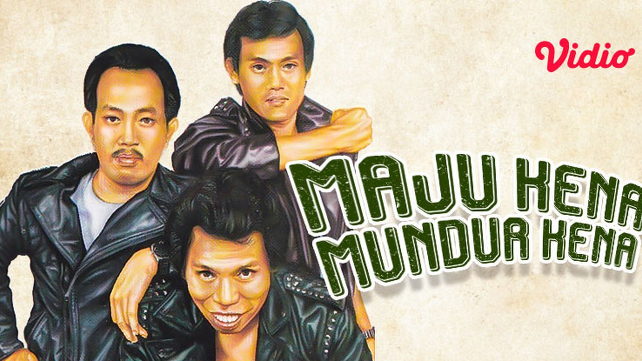 Film Warkop DKI Maju Kena Mundur Kena menampilkan Dono, Kasino, Indro (Dok.Vidio)