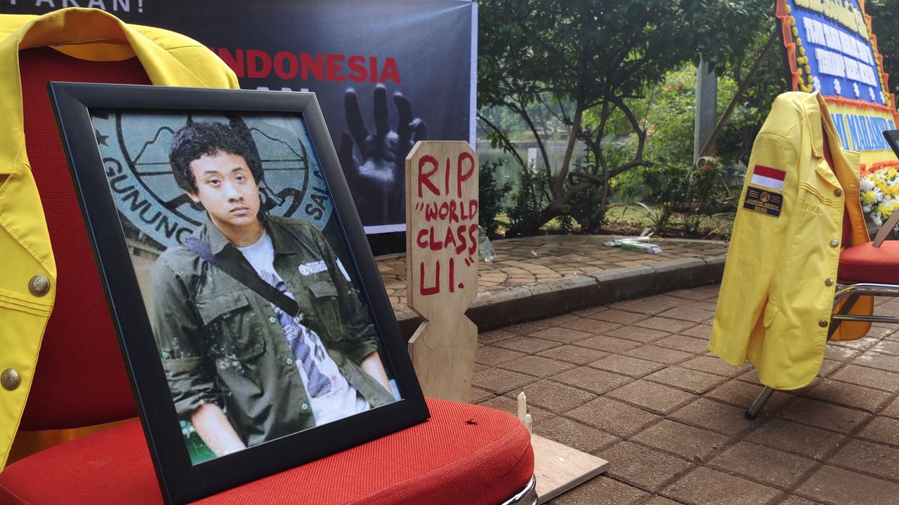 Satu Dekade Akseyna Ahad Dori, Misteri Kematian Mahasiswa UI yang Belum Terpecahkan