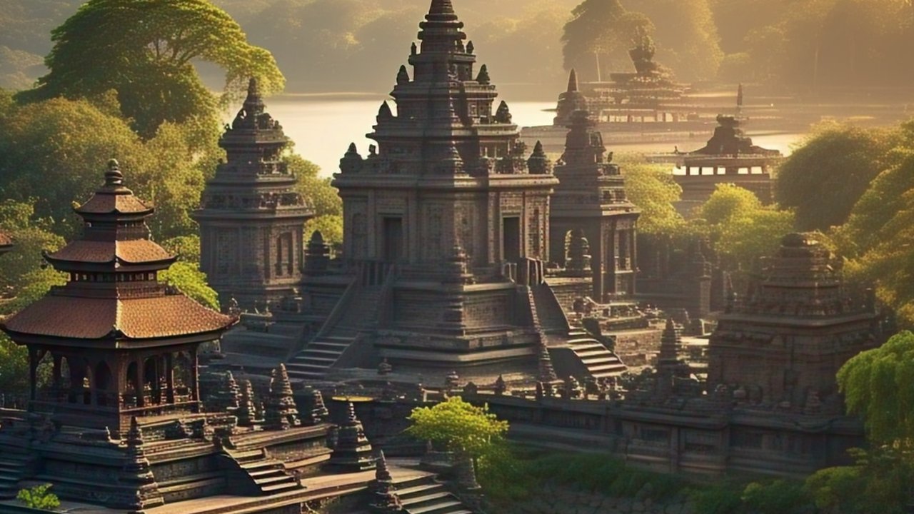 Ilustrasi Kerajaan Majapahit