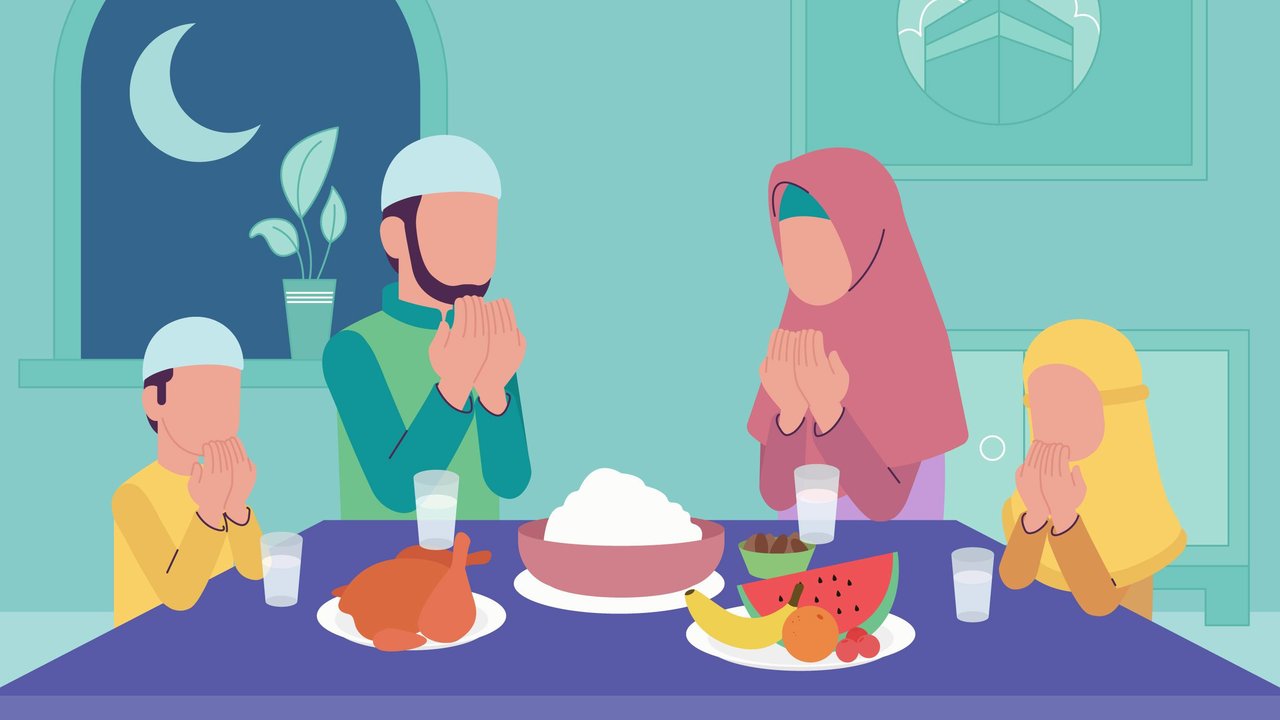 Ilustrasi Puasa. (Photo by Freepik)