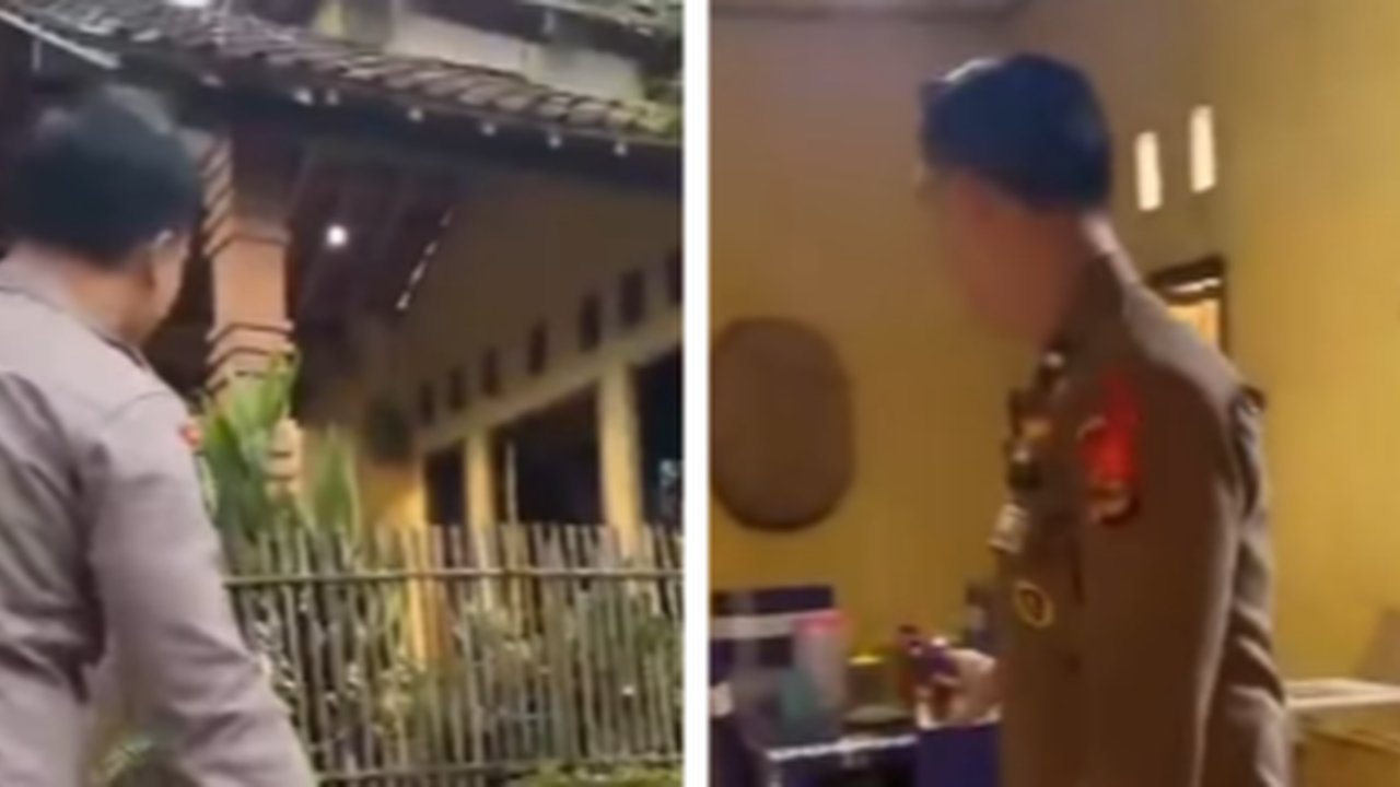 Rumah AKP Lusiyanto