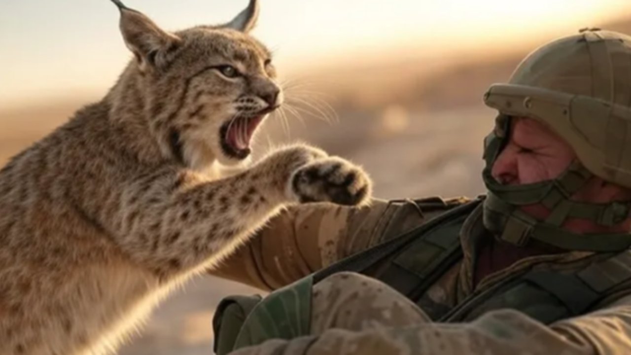 Lynx Serang Tentara Israel