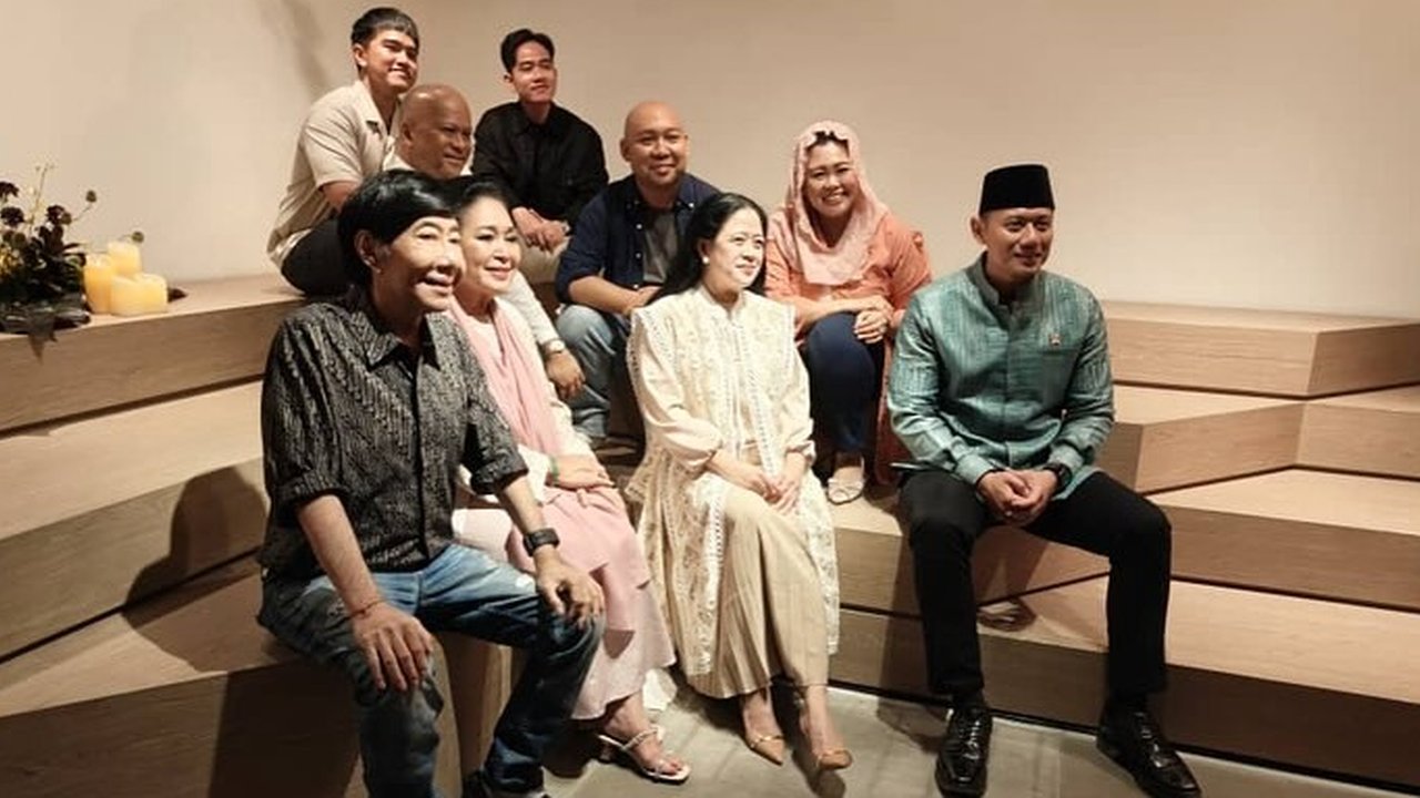 Seru Anak Presiden dari Masa ke Masa Kumpul di Ultah Didit Prabowo