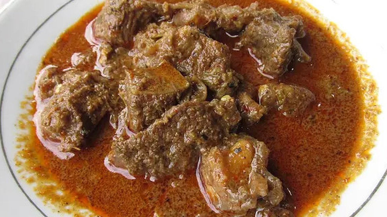 Sambal Balado Udang Kentang Pete ala Masakan Padang. (Dok: Cookpad @dapurdini)