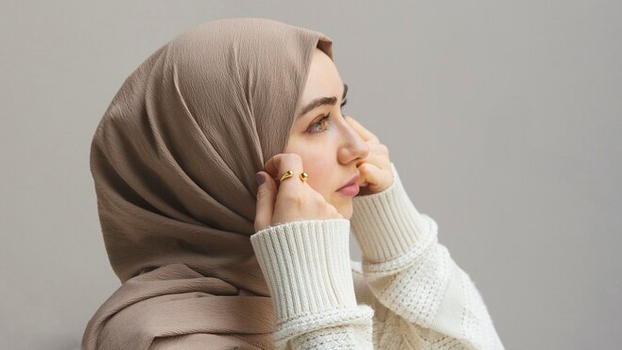ilustrasi hijab