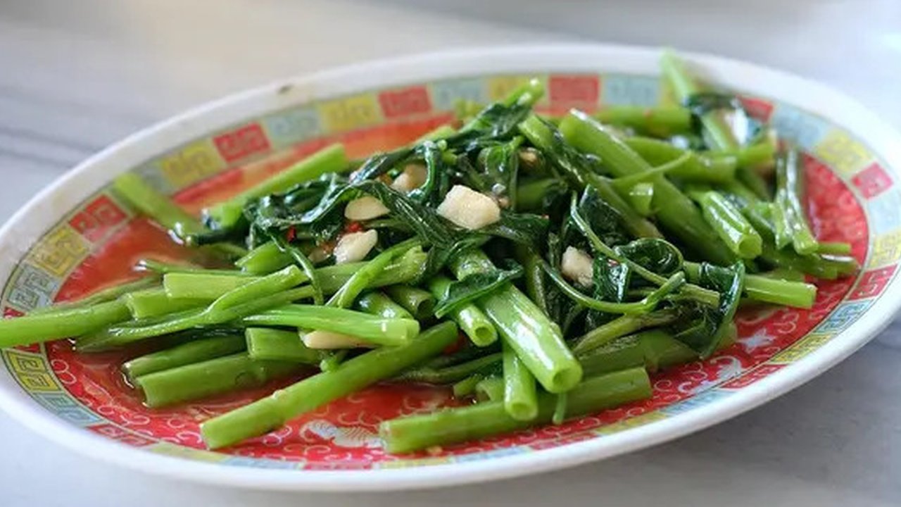 Tumis Kangkung Saus Tiram (Tangkapan Layar Cookpad/@Nia_130790)