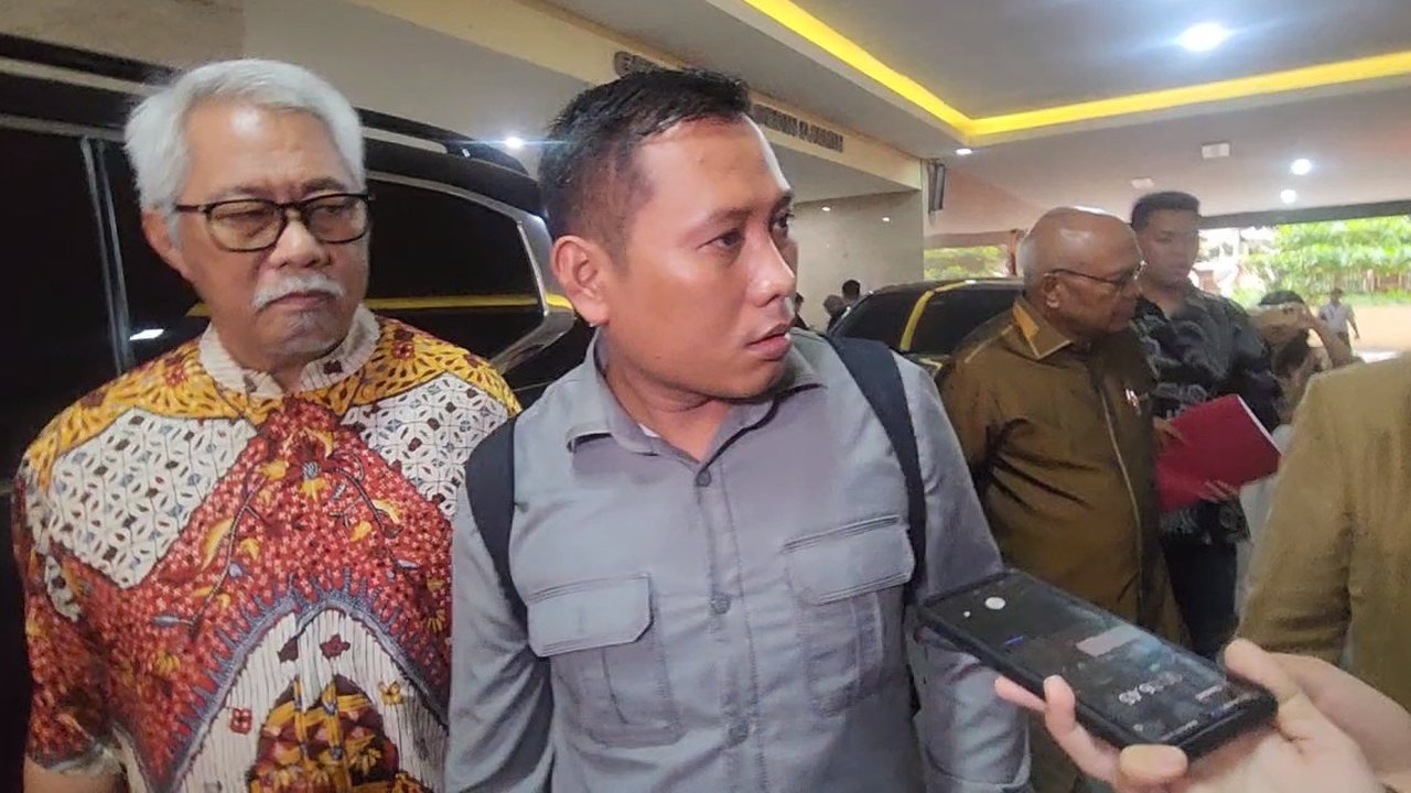 Kusnadi Asisten Hasto Kristiyanto di Bareskrim Polri