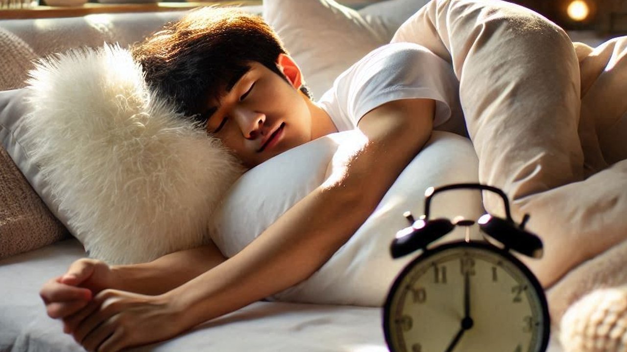 Ilustrasi Bangun Tidur