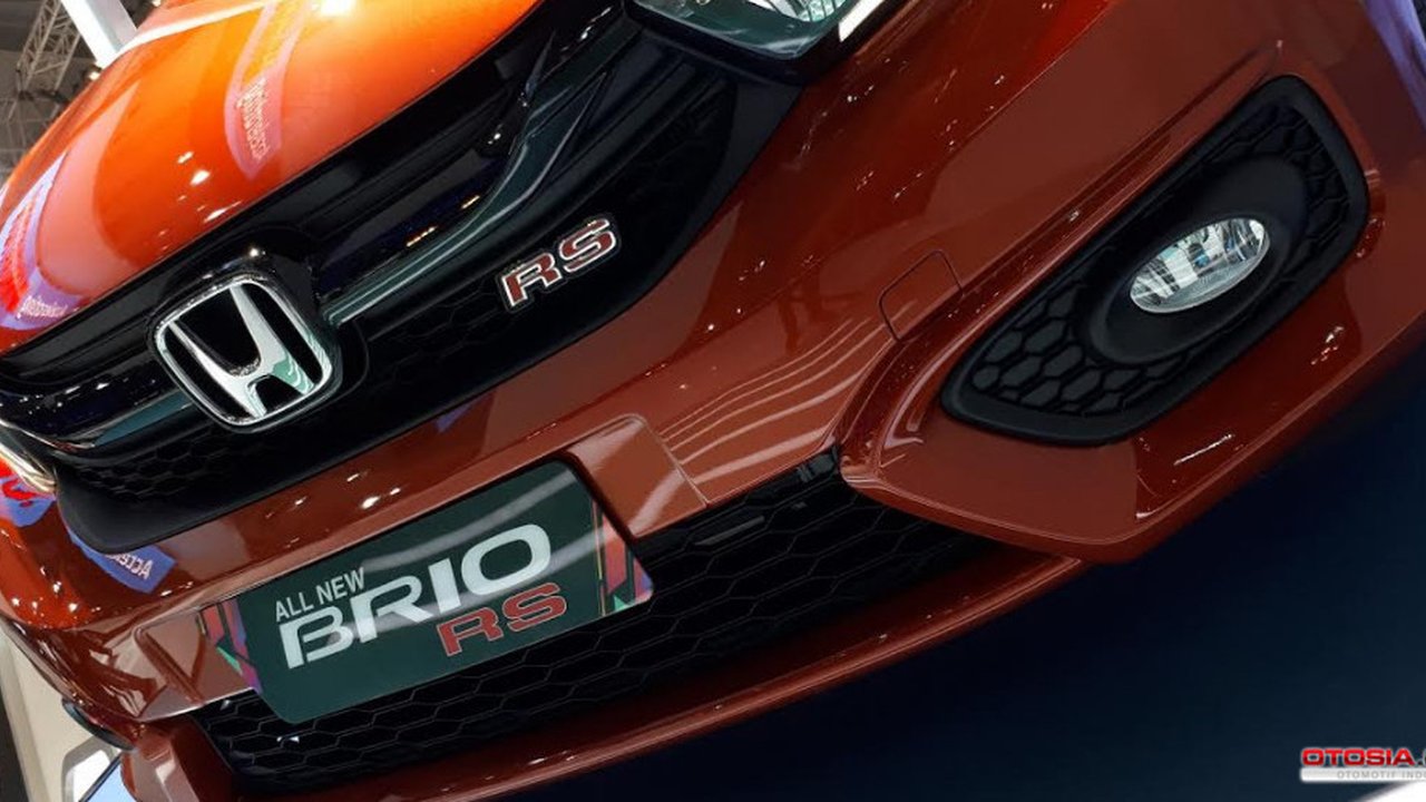 Honda Tempati Posisi Ketiga di Pasar Mobil Indonesia, Brio Masih Perkasa