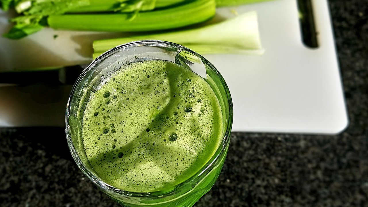 Ilustrasi jus seledri. (dok. Pixabay.com/stux)