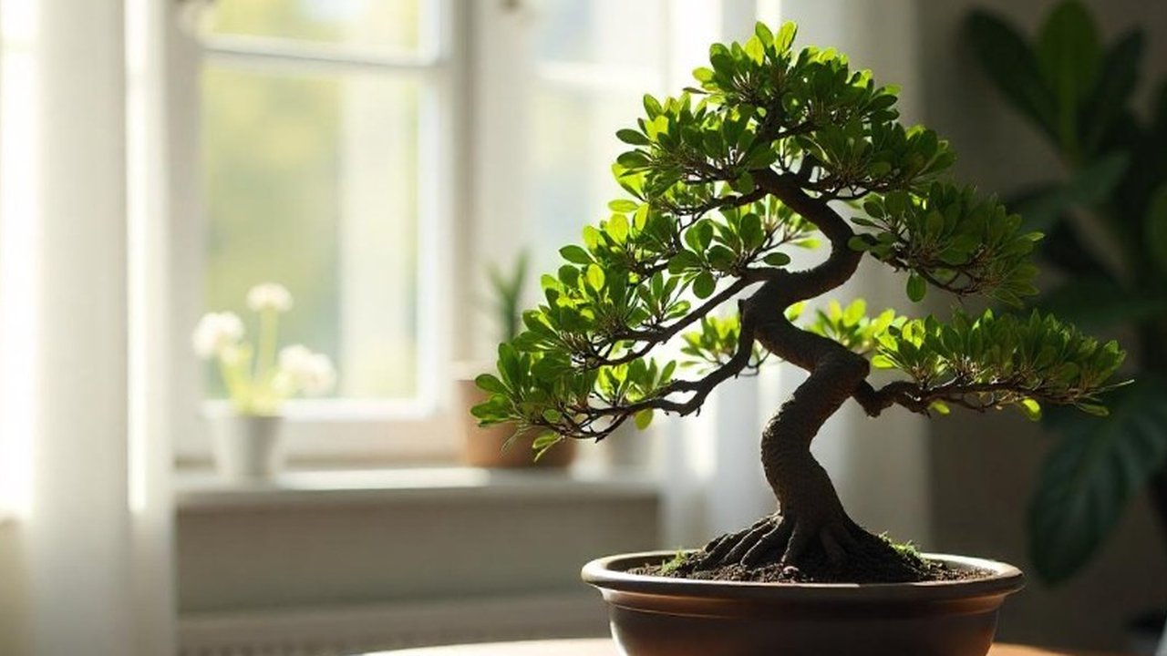 Ilustrasi Bonsai