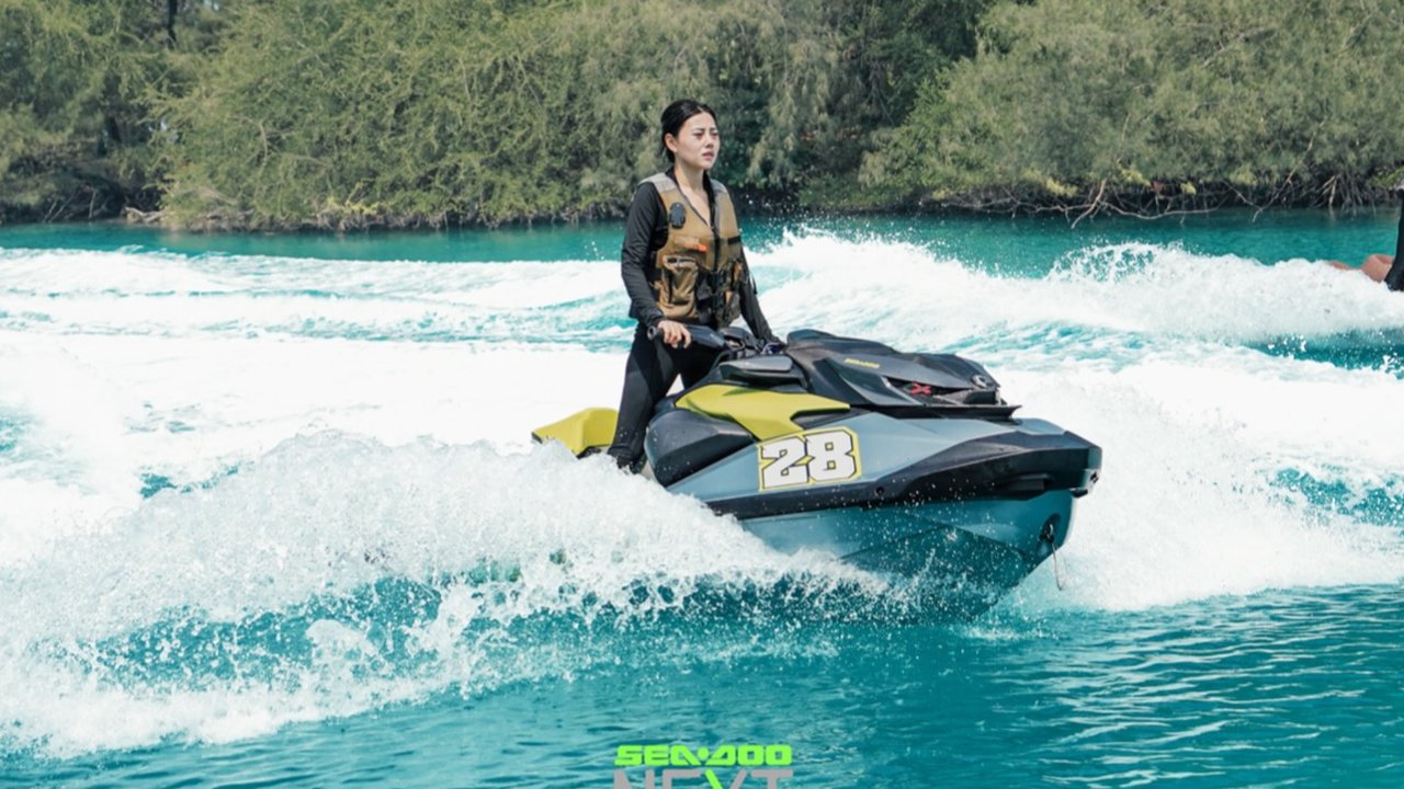 Wendy Walters Kecelakaan Jet Ski di Danau Toba Hingga Terpental, Begini Kondisi Terkini dan Kronologi Lengkapnya