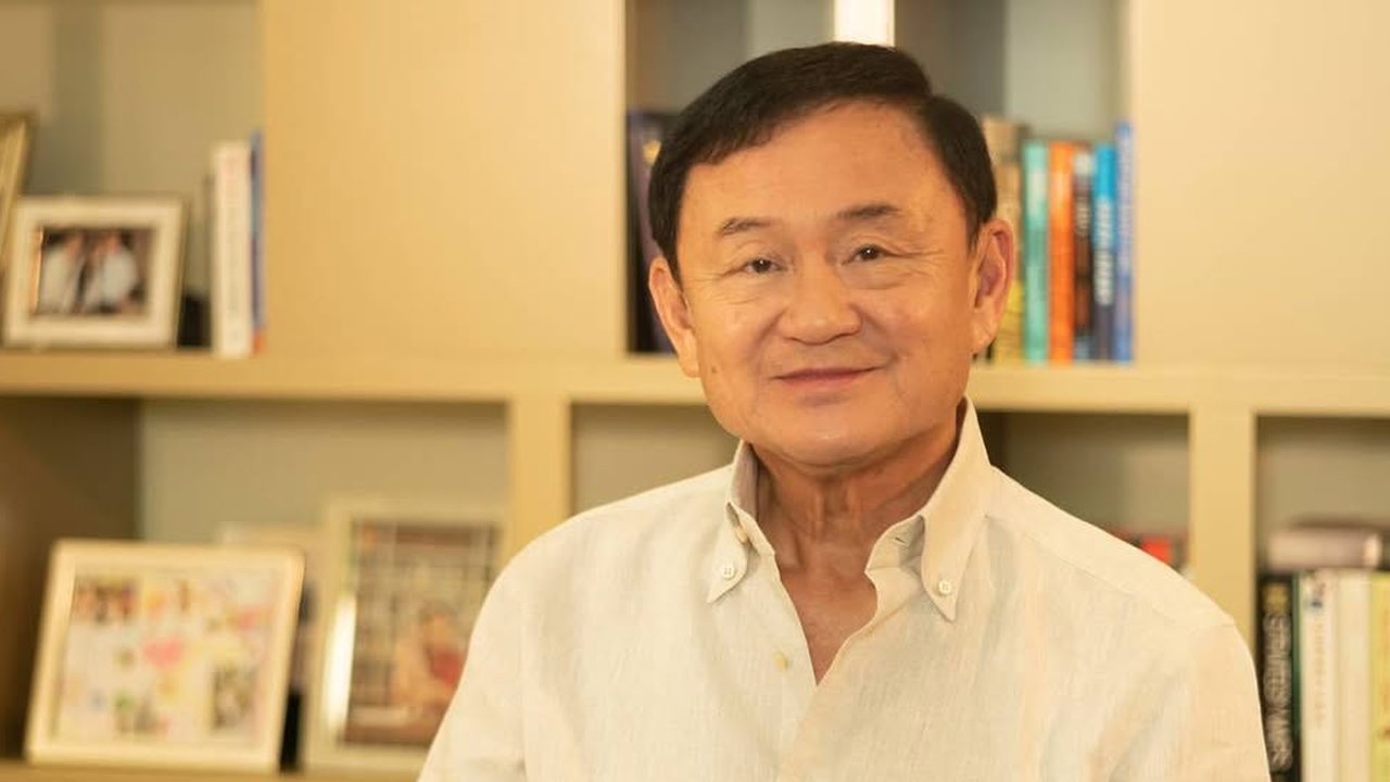 mantan Perdana Menteri Thailand, Thaksin Shinawatra