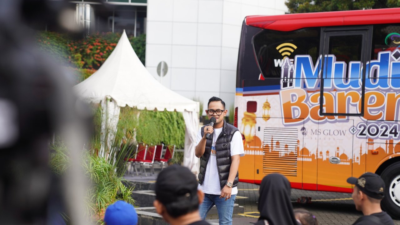 52 Persen Penduduk Indonesia Mudik,  MS Glow Kerahkan 10 Armada Bus Gratis Bagi Pemudik