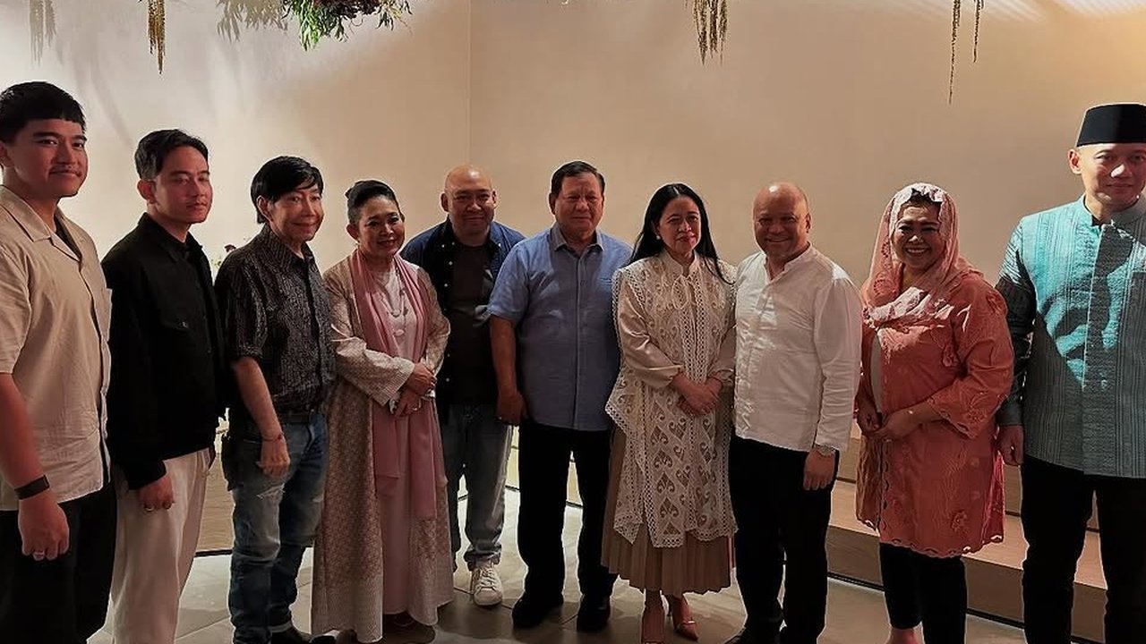 VIDEO: Momen Hangat Anak Presiden Soekarno Sampai Prabowo Kumpul di Ultah Didit