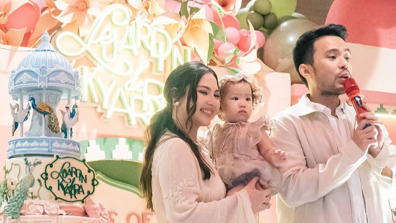 Sederet Seleb Hadir di Perayaan Ultah Pertama Anak Jessica Mila, Ada Gading dan Gisel Bersama Gempi