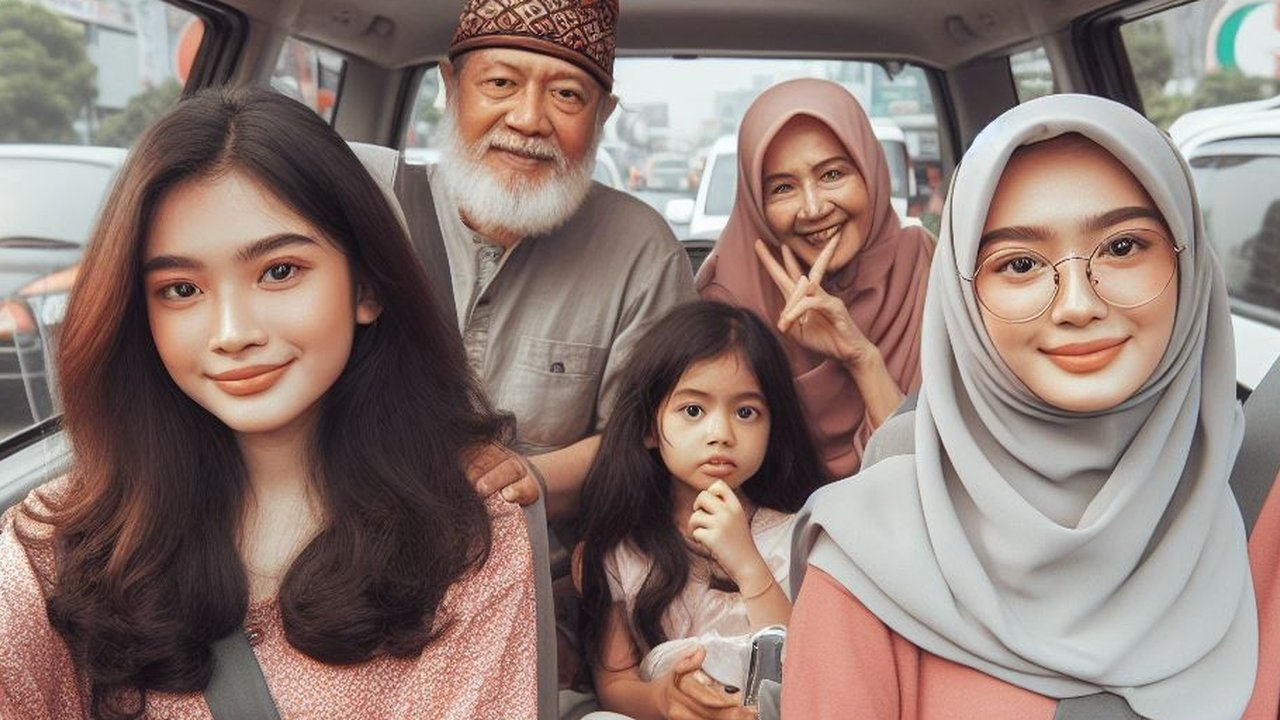 Ilustrasi Mudik