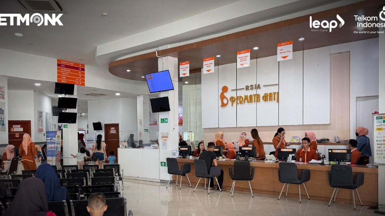 Kini, Monitoring Akses IT Rumah Sakit Semakin Mudah dengan Layanan  Netmonk Prime dari Telkom