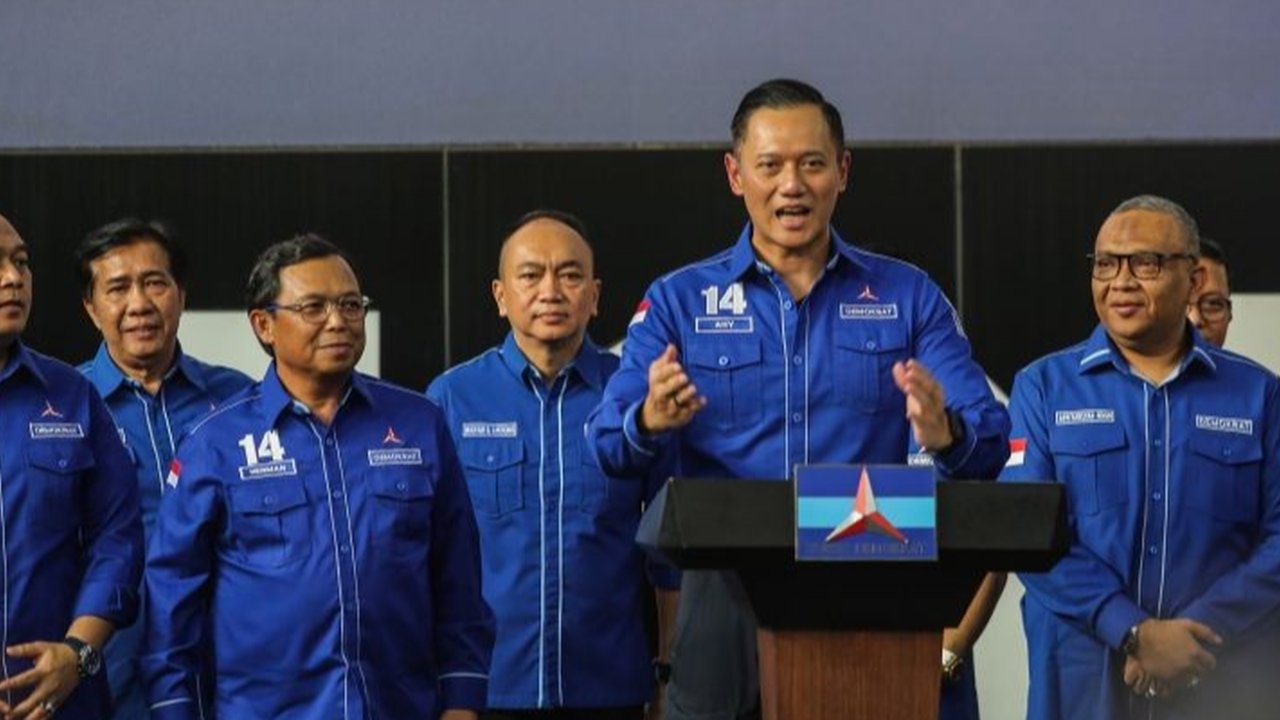 VIDEO: AHY Ungkap Jenderal Spek Kopassus Isi Dewan Pakar Demokrat Urusan Internasional