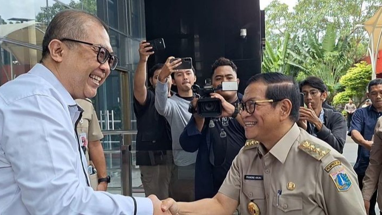 Pramono Anung Sambangi KPK